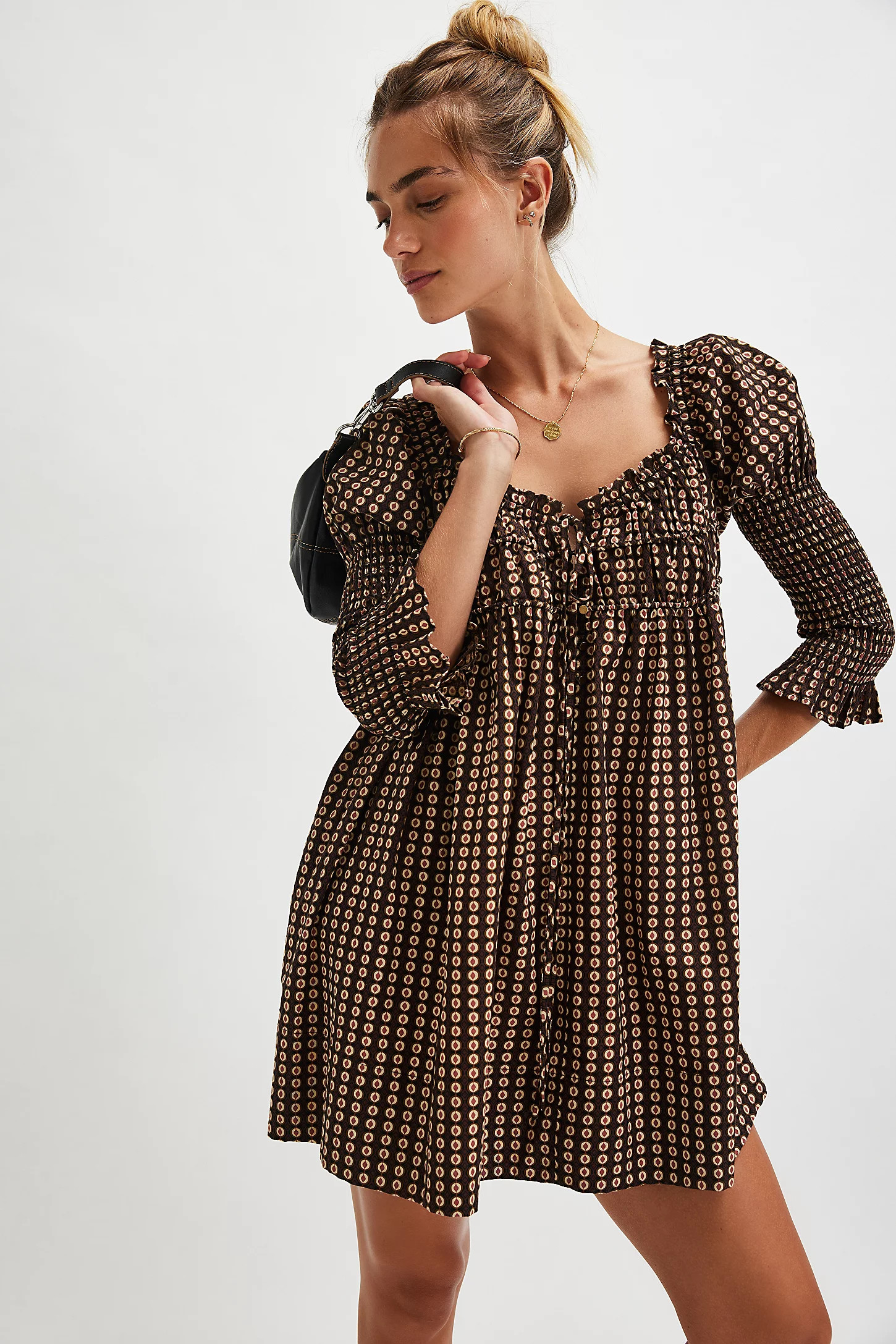 Star Dip Mini Dress | Free People (Global - UK&FR Excluded)