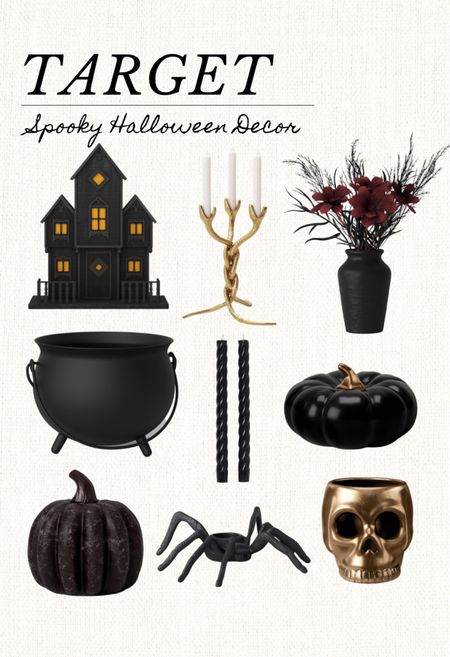 Target spooky Halloween decor 

#LTKFind #LTKSeasonal #LTKhome