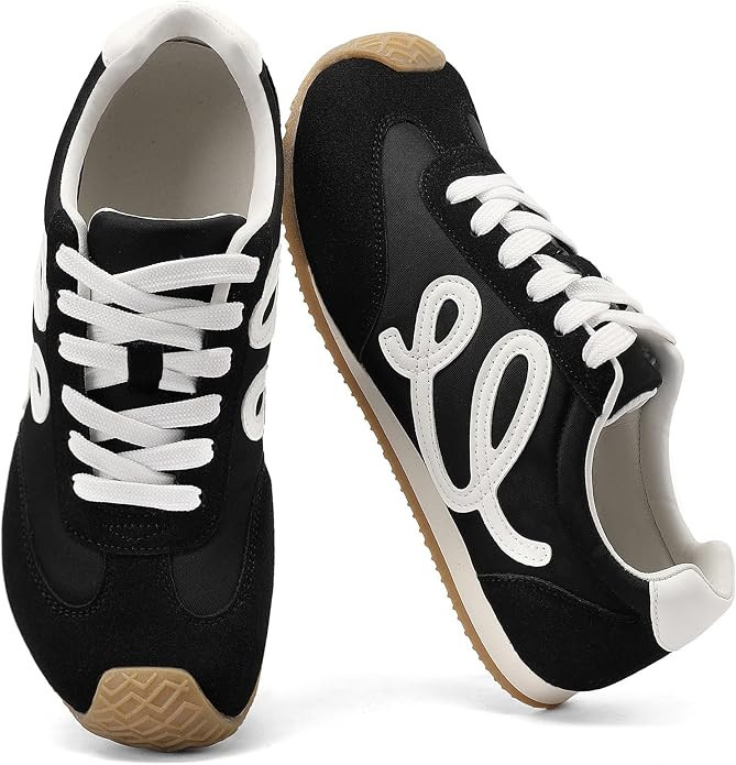 COOLLULU Wide Toe Box Sneakers for Women Light Weight Casual Tennis Shoes Memory Foam Non Slip Re... | Amazon (US)
