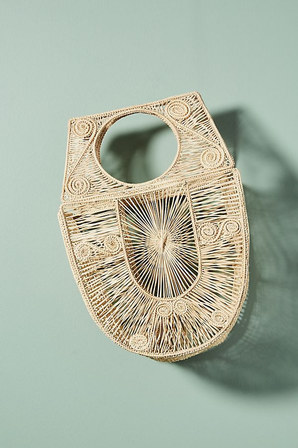 Birdcage Basket Bag | Anthropologie (US)
