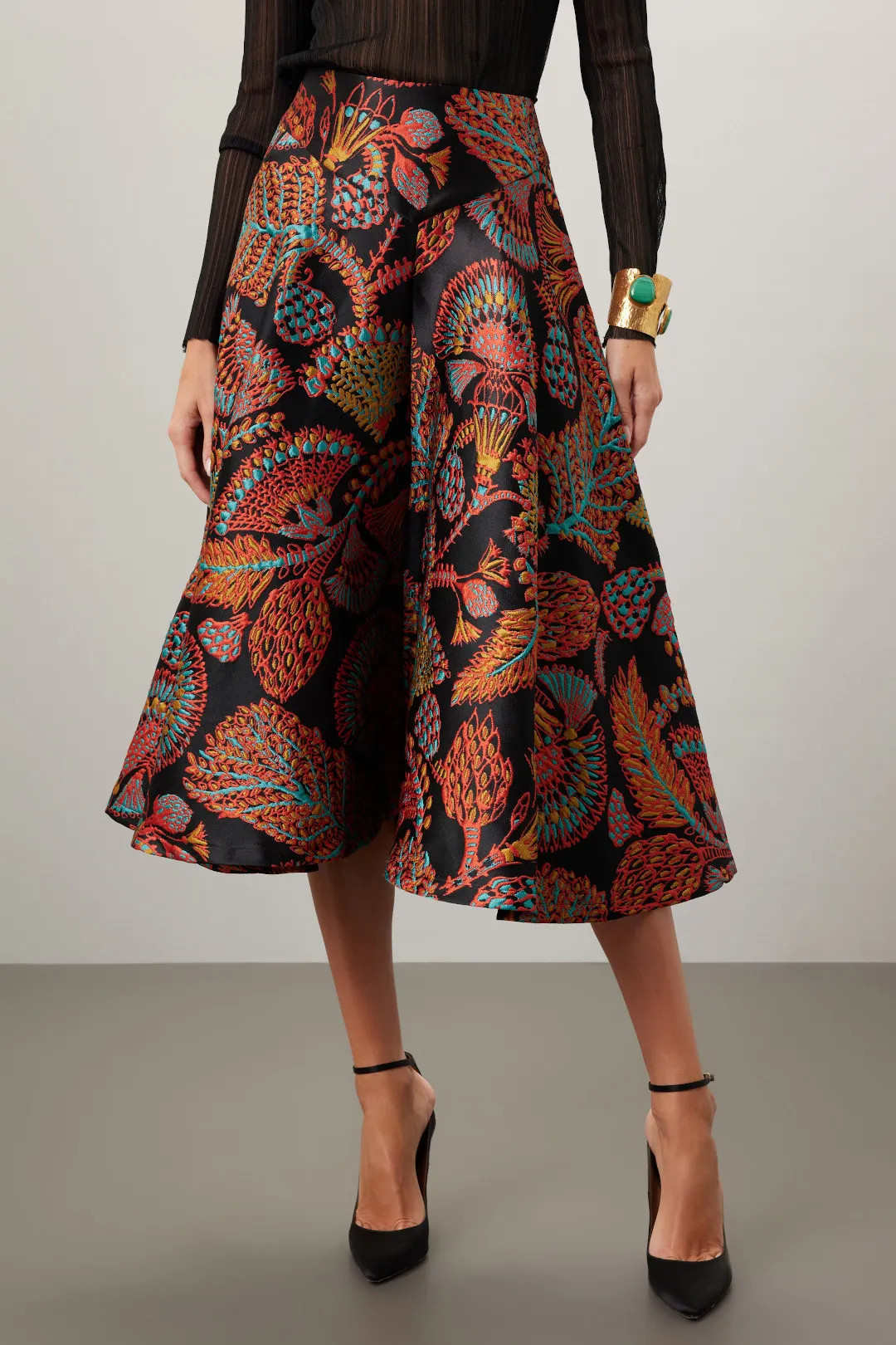 La DoubleJ Milano Skirt | Rent the Runway