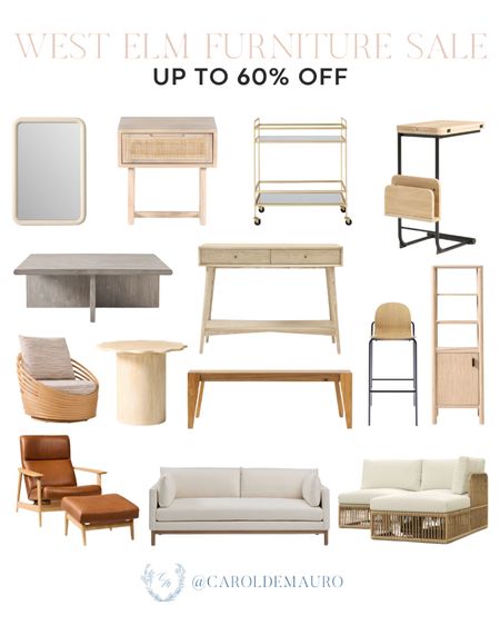 Upgrade your space this Summer with these high-quality home furniture from West Elm! Get these now while they're on sale for up to 60% off! 
#designtips #neutralaesthetic #furniturefinds #summerrefresh

#LTKStyleTip #LTKSaleAlert #LTKHome