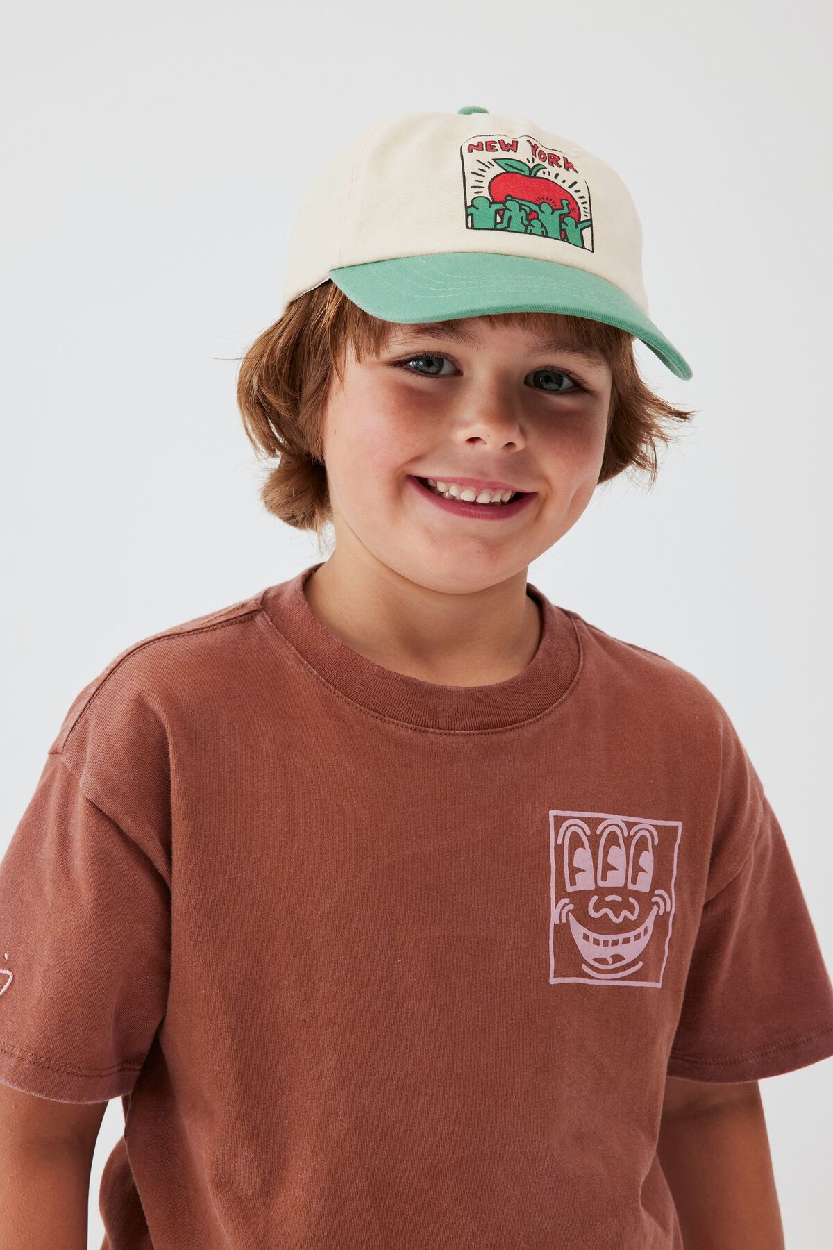 Keith Haring Kids Cap | Cotton On (US)