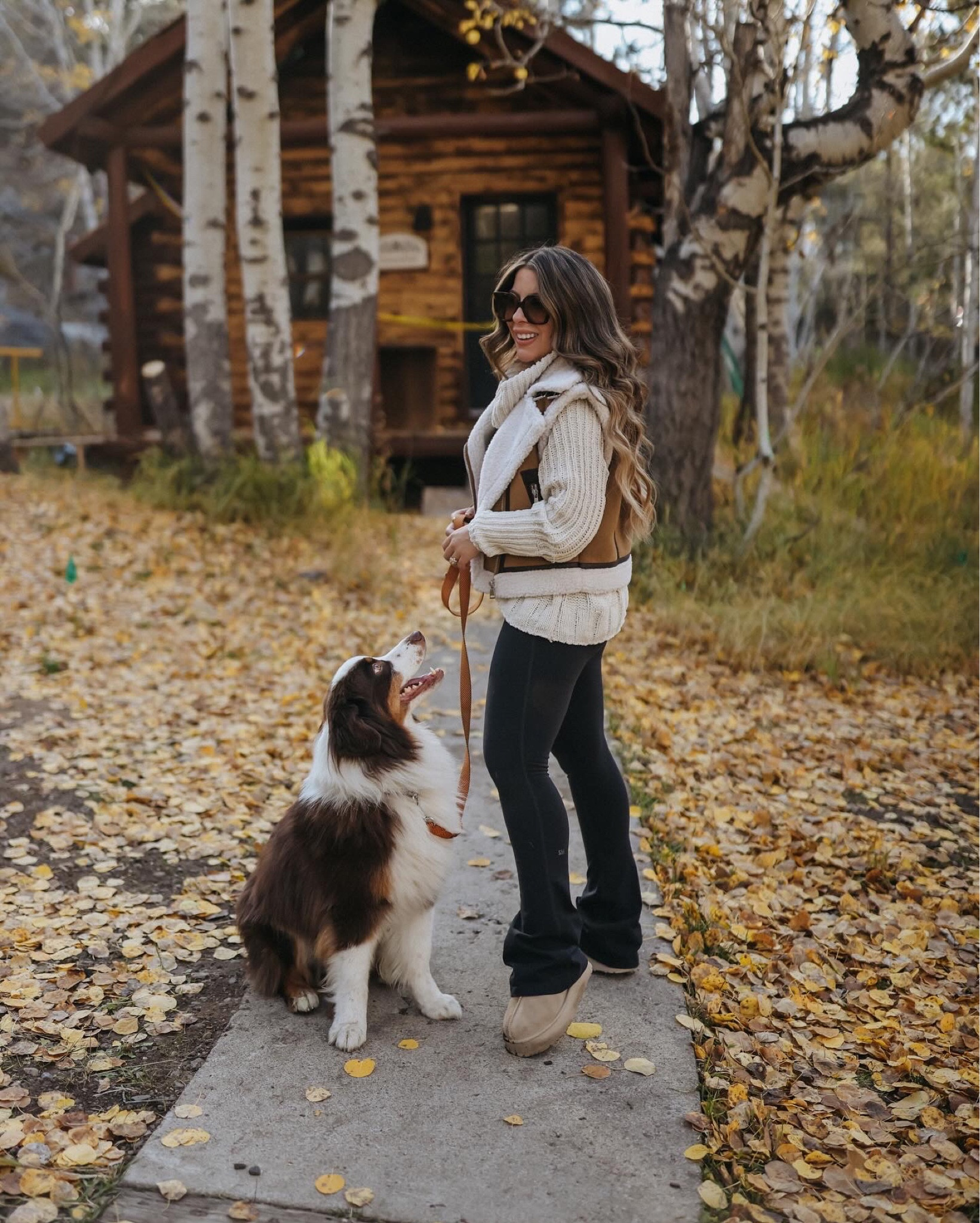 Wearing xs in everything!

Shearling trim vest
Fur trim vest
Nordstrom rack
Fall outfits
Casual outfits
Aerie flared leggings



#LTKfindsunder50 #LTKsalealert #LTKSeasonal