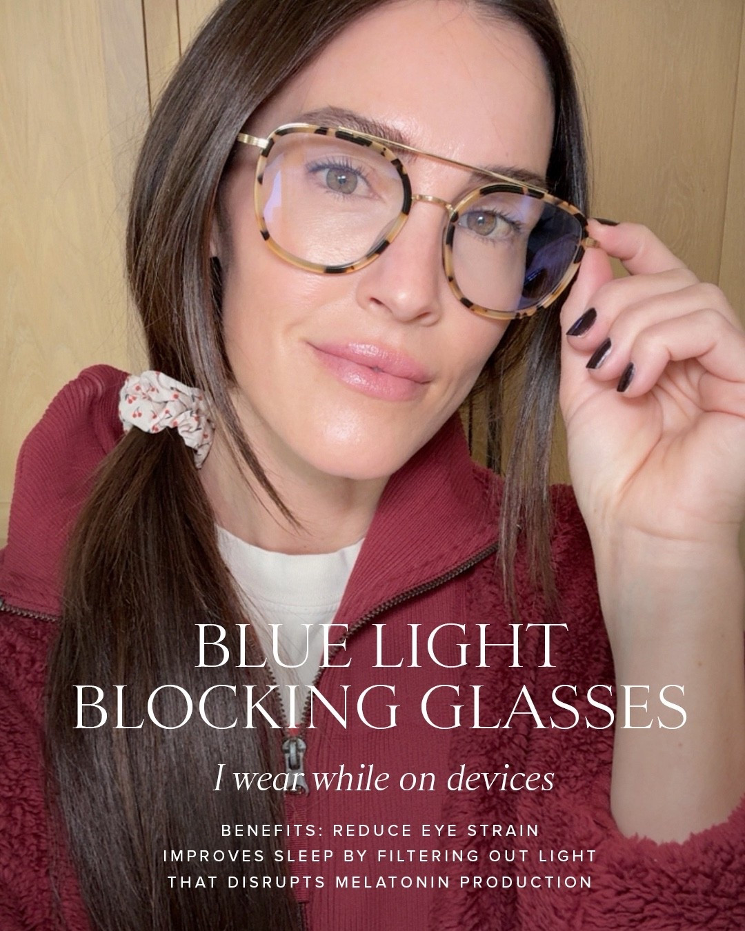 Health and wellness favorite / blue light blocking glasses 🤓

#LTKWorkwear #LTKdayinmylife #LTKselfcare