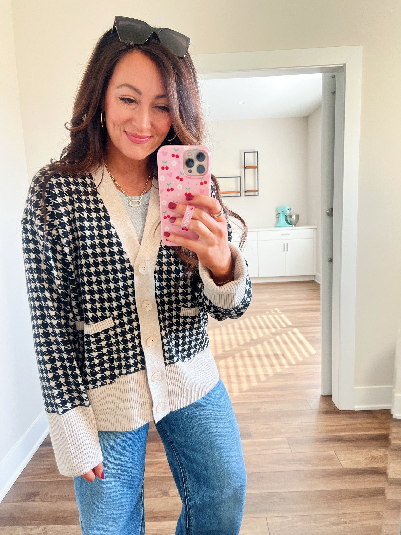 🎯TARGET TUESDAY 🎯
• large cardigan for an oversized 
• medium tank 
• size 6 denim 

#LTKHoliday #LTKSeasonal #LTKFindsUnder50