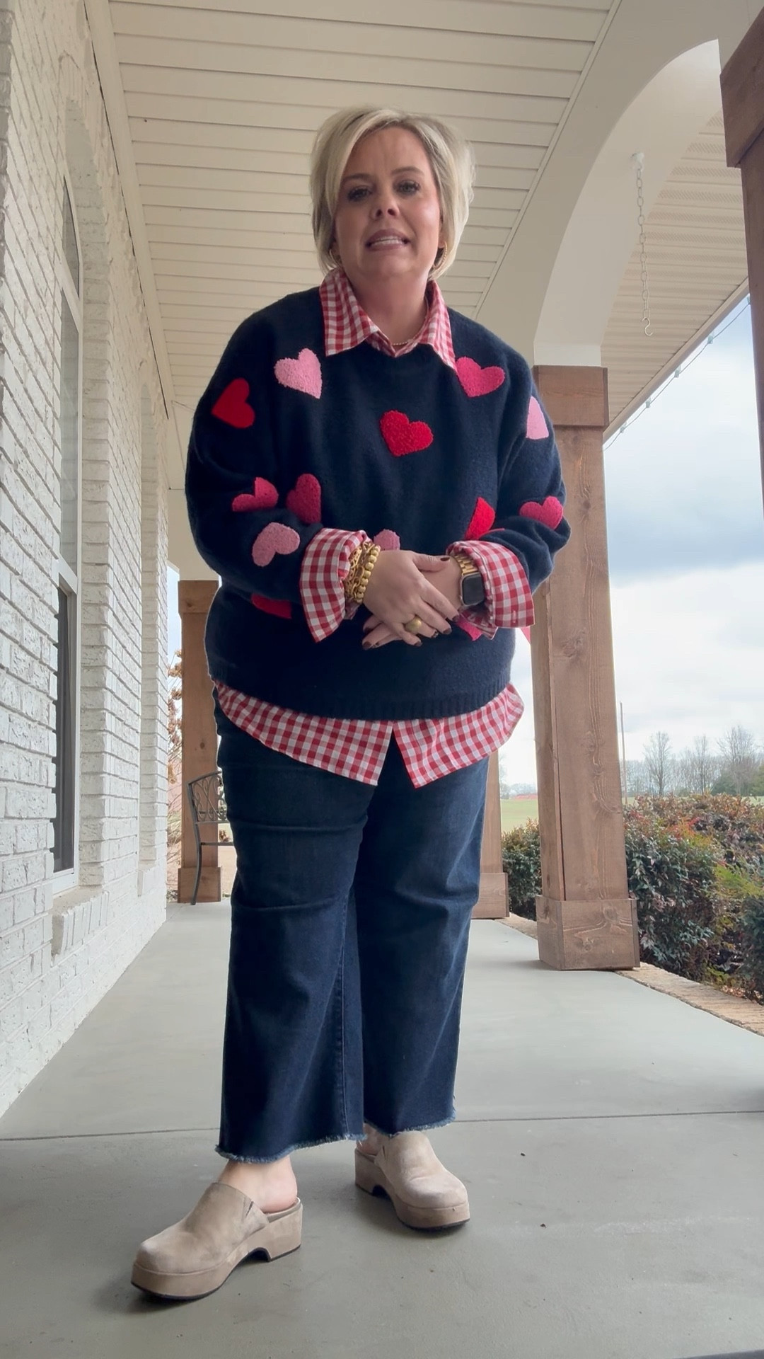 Plus size valentine’s ootd! ❤️ #tjmaxx #shein 

#LTKPlusSize #LTKOver40