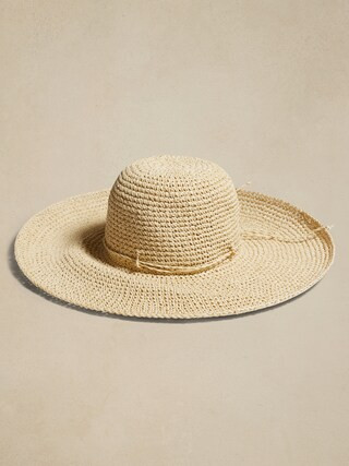 Paper Beach Hat | Banana Republic Factory
