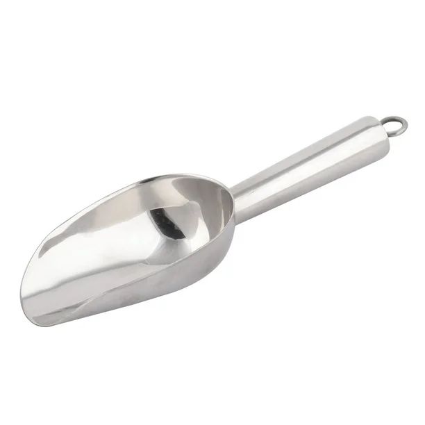 Home Kitchen Bar Gadget Stainless Steel Flour Sugar Soybean Scoop Ice Shovel Silver Tone | Walmart (US)
