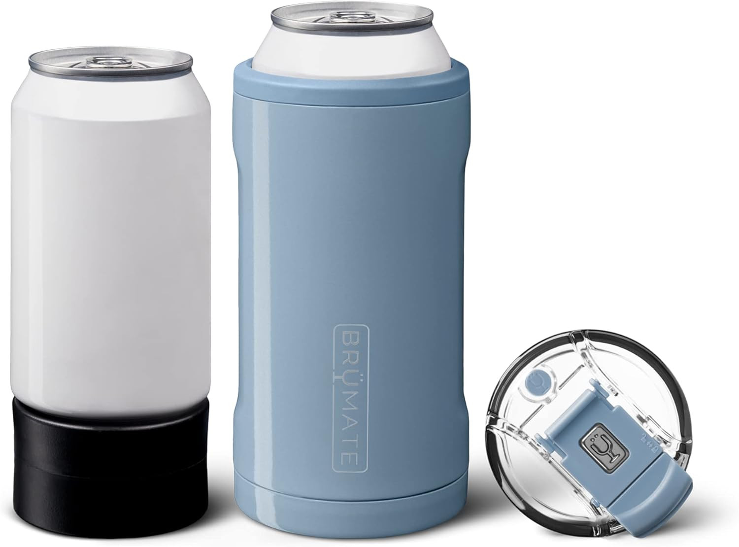 BrüMate Hopsulator Trio 3-in-1 Insulated Can Cooler for 12oz / 16oz Cans + 100% Leak Proof Tumbl... | Amazon (US)
