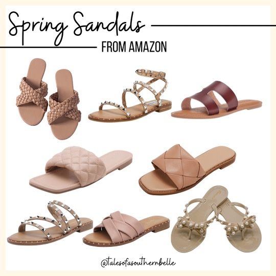 Spring sandals  | Amazon (US)