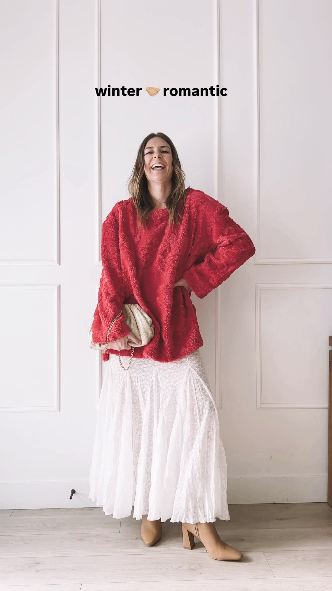 tops: medium, skirt: smalll

#LTKootd #LTKgrwm #LTKHoliday