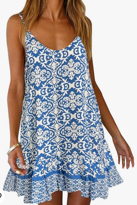 Cute summer dress! ☀️
🔗outfit linked on Amazon 

#LTKSeasonal #LTKStyleTip #LTKFindsUnder50