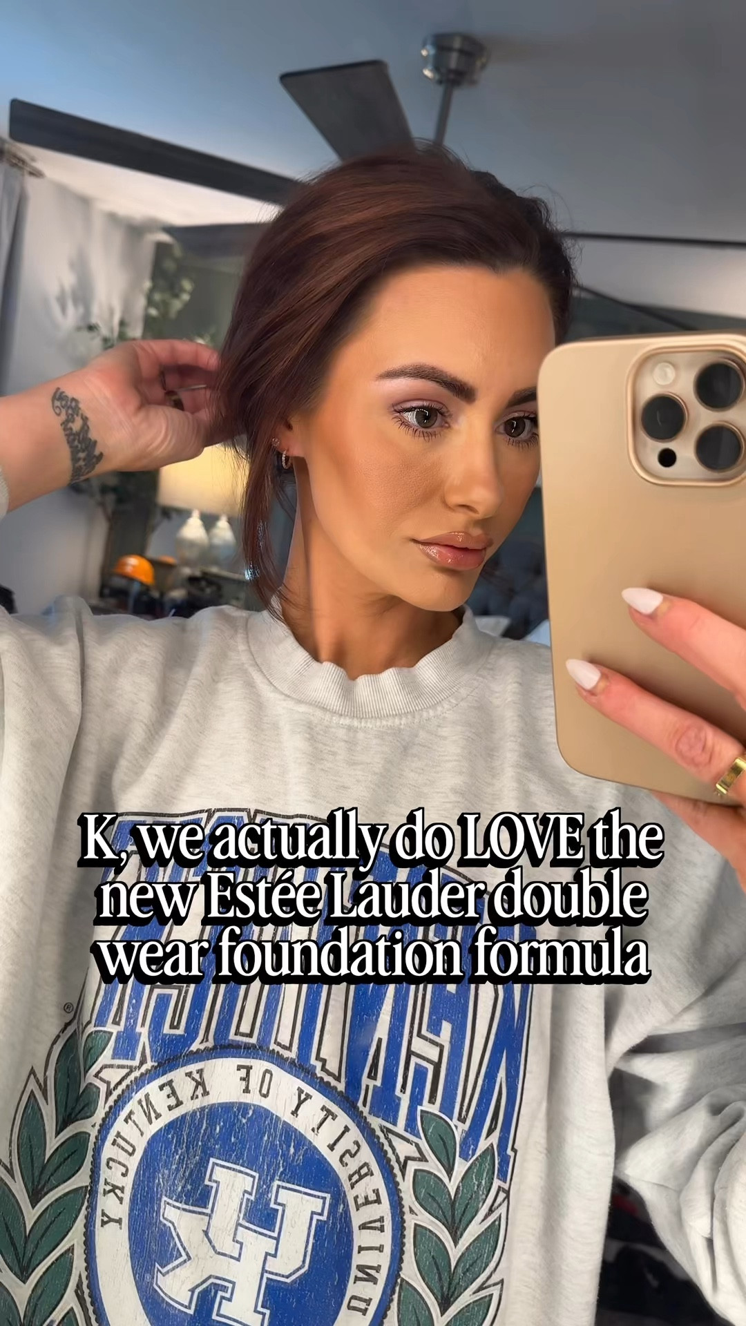 Estée Lauder — new double wear foundation formula — I was nervous cause why fix what ain’t broke?! BUT, it’s for my vote 👏🏼✨



#LTKgrwm #LTKselfcare #LTKBeauty