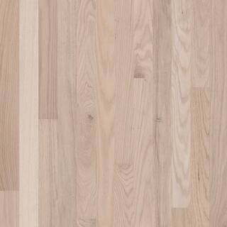 Red Oak 3/4 in. T x 2.25 in. W Select Unfinished Solid Hardwood Flooring (19.5 sq. ft./Case) | The Home Depot