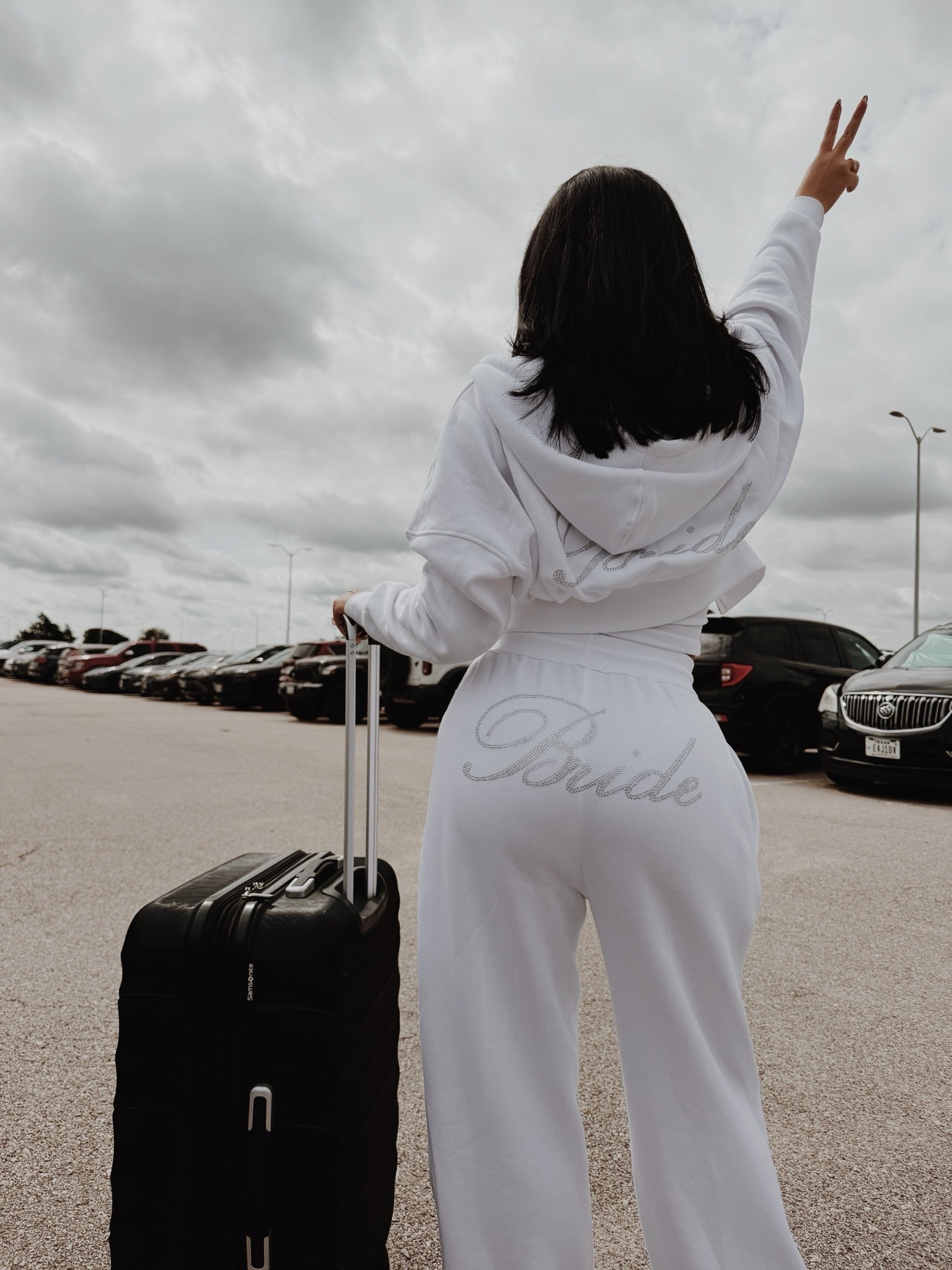 Bride sweat pant set, fits incredible @boohoo

#LTKWedding #LTKActive #LTKPetite