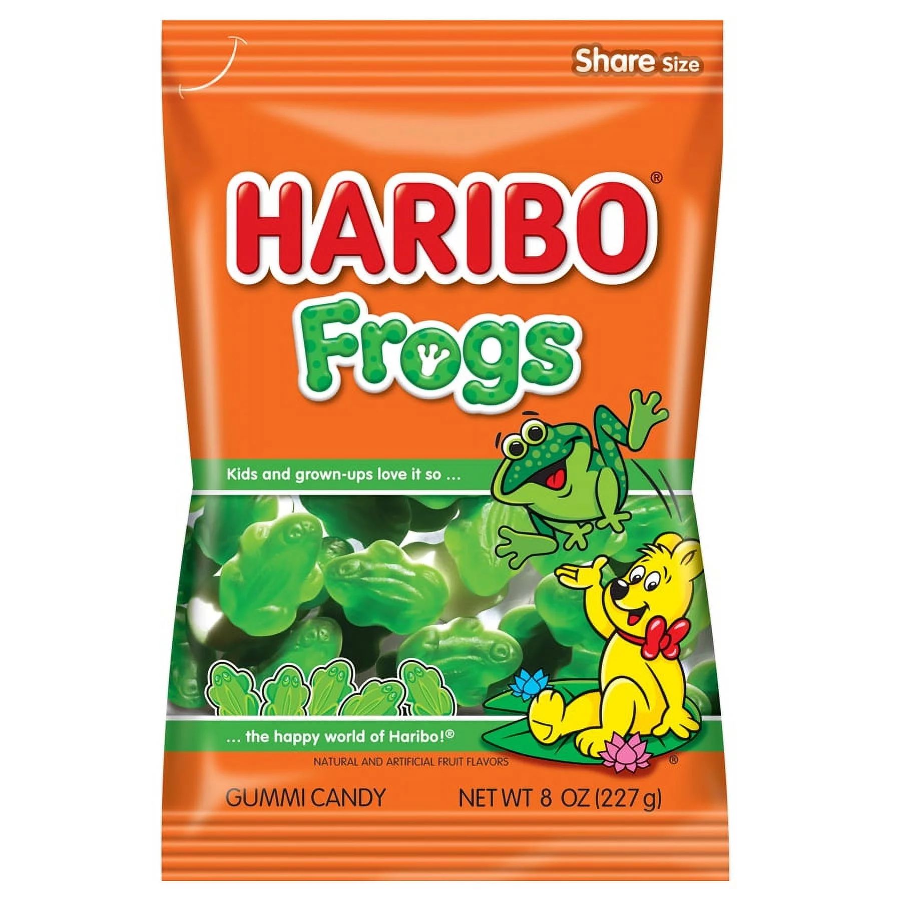 Haribo Frogs Gummi Candies, 8oz. | Walmart (US)
