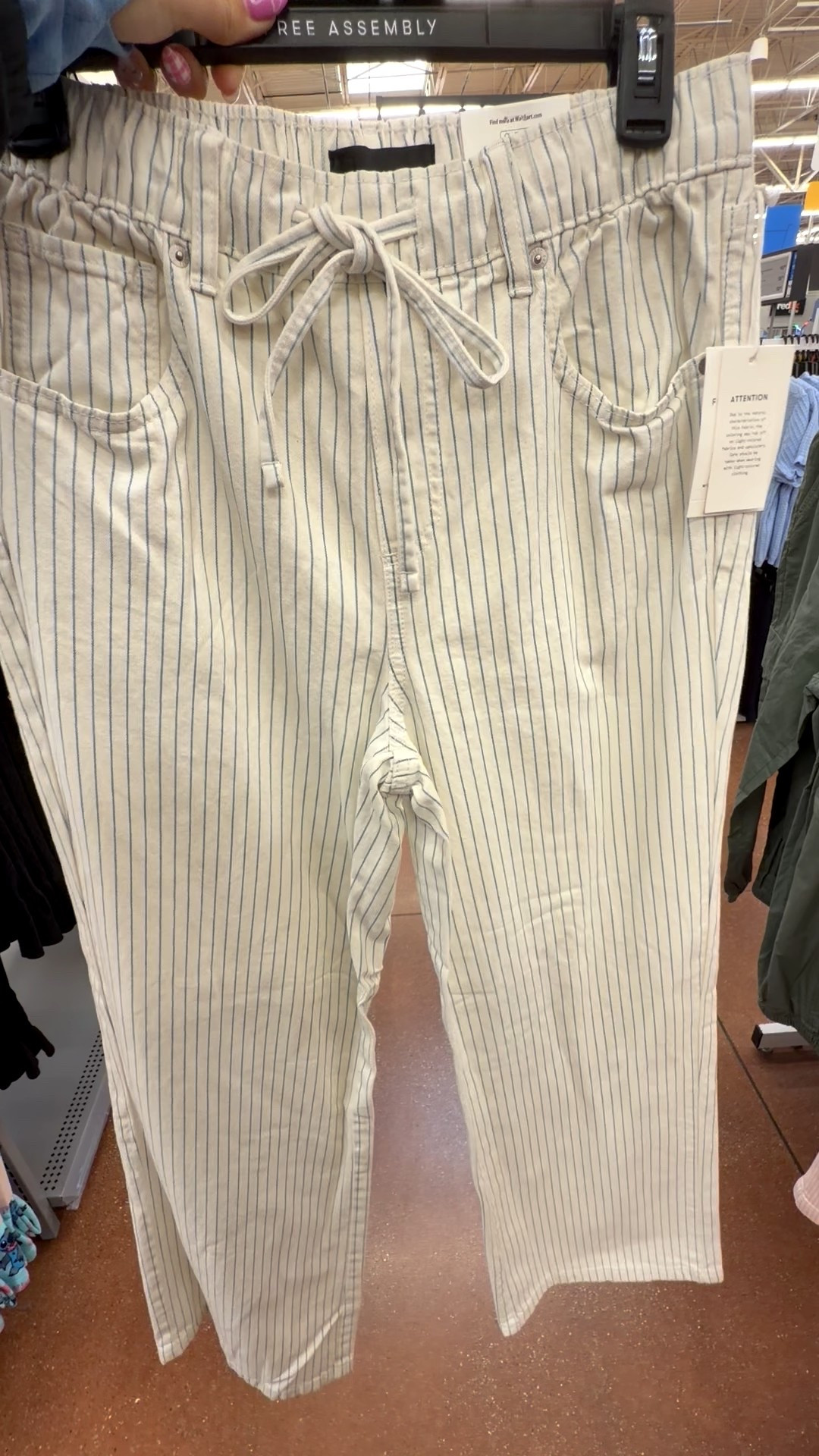 Yes yes yes!!! The perfect staple to add to your closet!! I can’t wait to style these for baseball season! 
Outfit I draw outfit, Walmart hall, Walmart, finds, draw string jeans ￼

#LTKSpringSale #LTKSeasonal #LTKmomlife