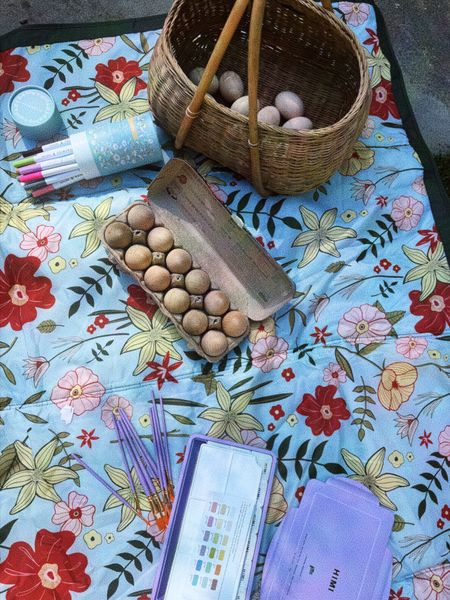Easter eggs but keep them forever :) 

It made for the perfect afternoon activity and I love that I can use them to decorate and make it a tradition we do every year!

Montessori style activity, wooden eggs, egg painting, easter activity, amazon easter, amazon spring sale

#LTKfamily #LTKkids #LTKsalealert