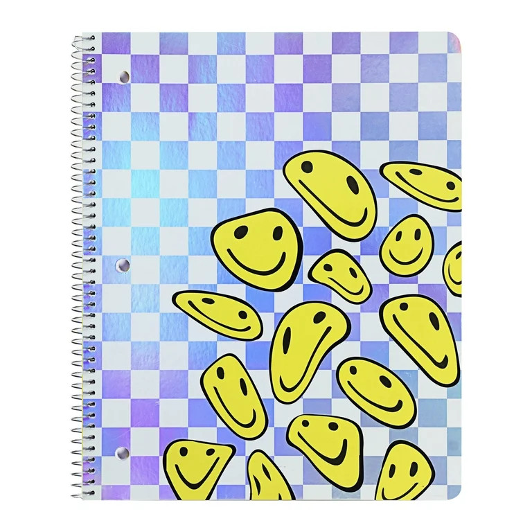 U Style Shiny Happy People 4Pk Stationery Bundle, 1" Binder, Notebook, Folder, Comp - Walmart.com | Walmart (US)
