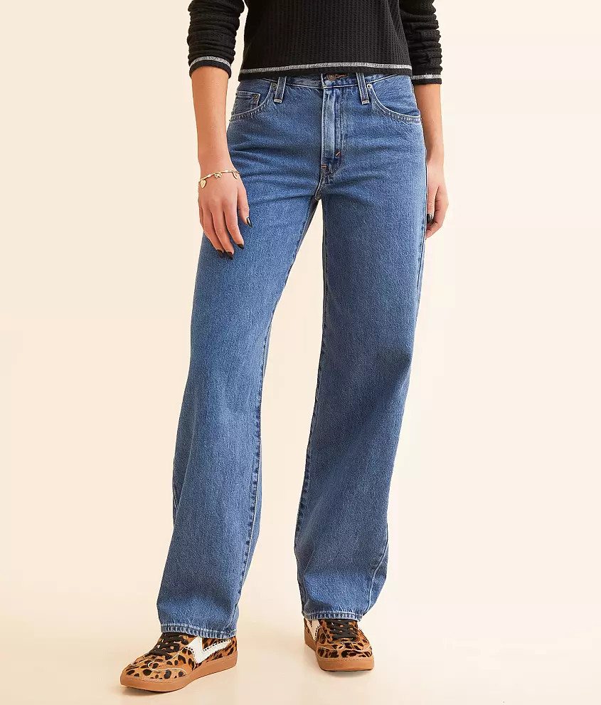 Premium Baggy Dad Jean | Buckle