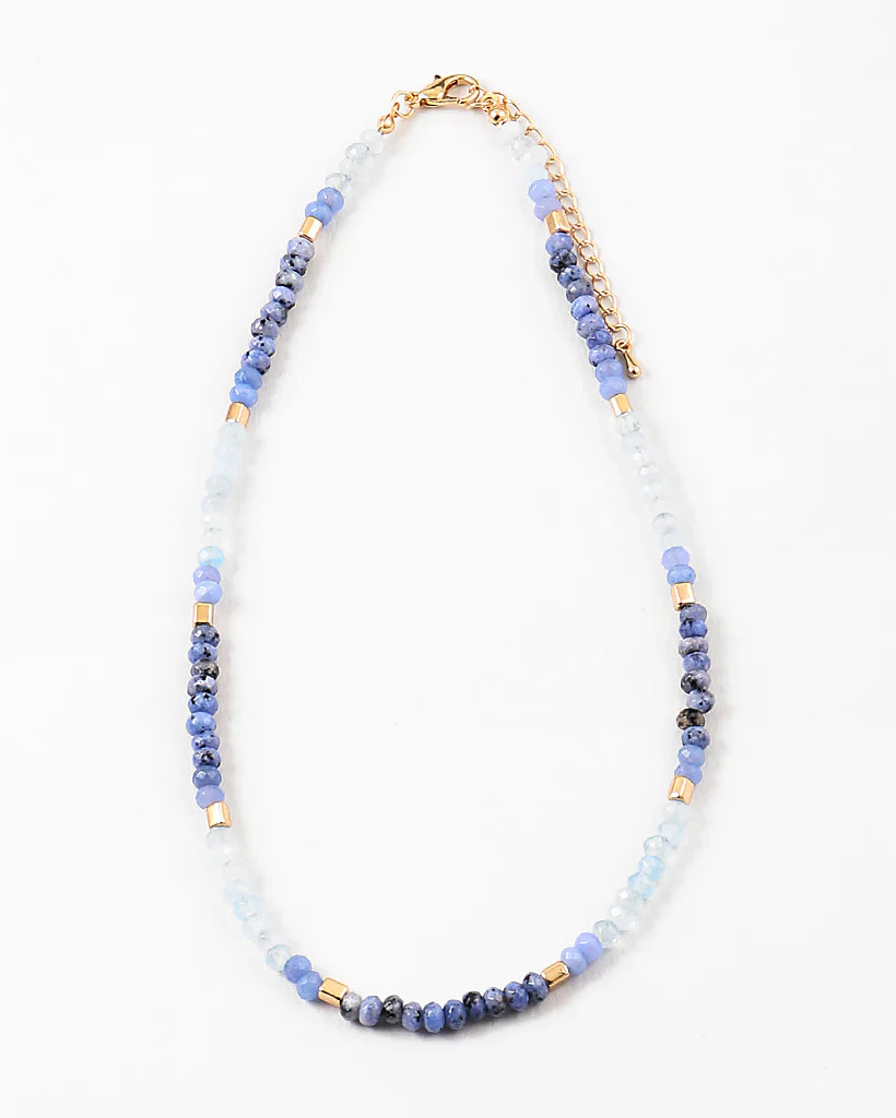 Bohemian Blue Necklace | Erin McDermott Jewelry
