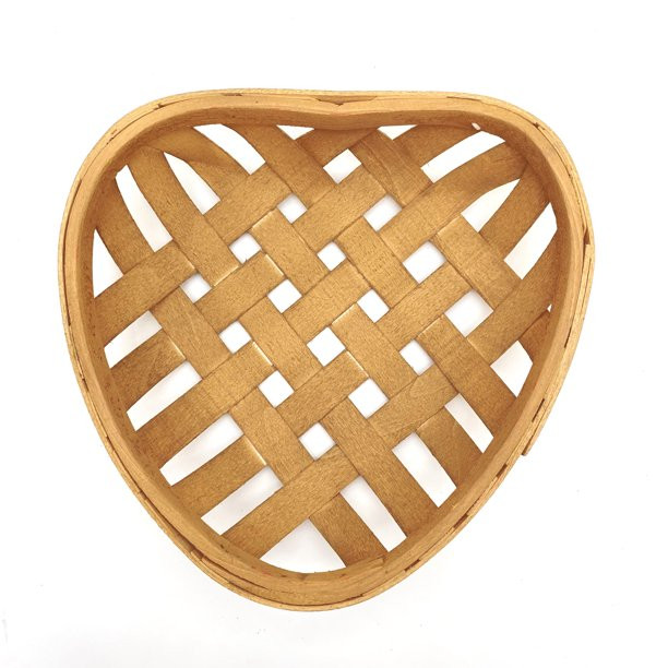 Way to Celebrate Valentines Day Brown Heart Decoration Basket, 7.5" - Walmart.com | Walmart (US)