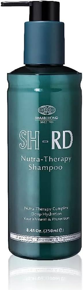 SH-RD Nutra-Therapy Shampoo (8.45oz/250ml) Deep Hydration, Nourishment & Protection. Prevent spli... | Amazon (US)