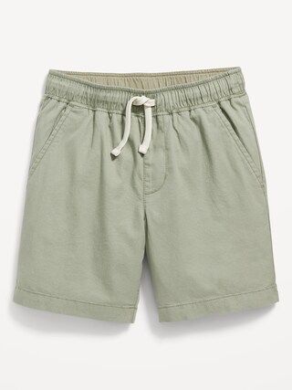 Twill Non-Stretch Jogger Shorts for Boys (Above Knee) | Old Navy (US)