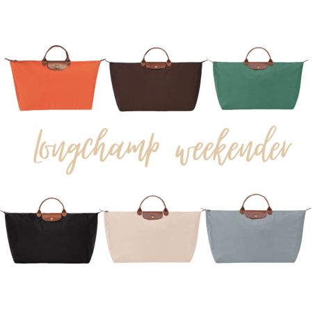 #longchamp
#weekender
#dufflebag
#travelbag

#LTKtravel #LTKitbag