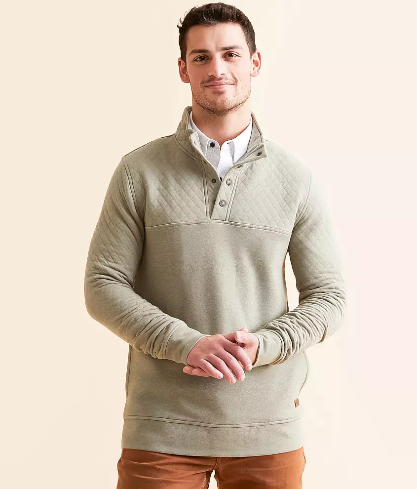 Mundaka Quilted Pullover | Buckle