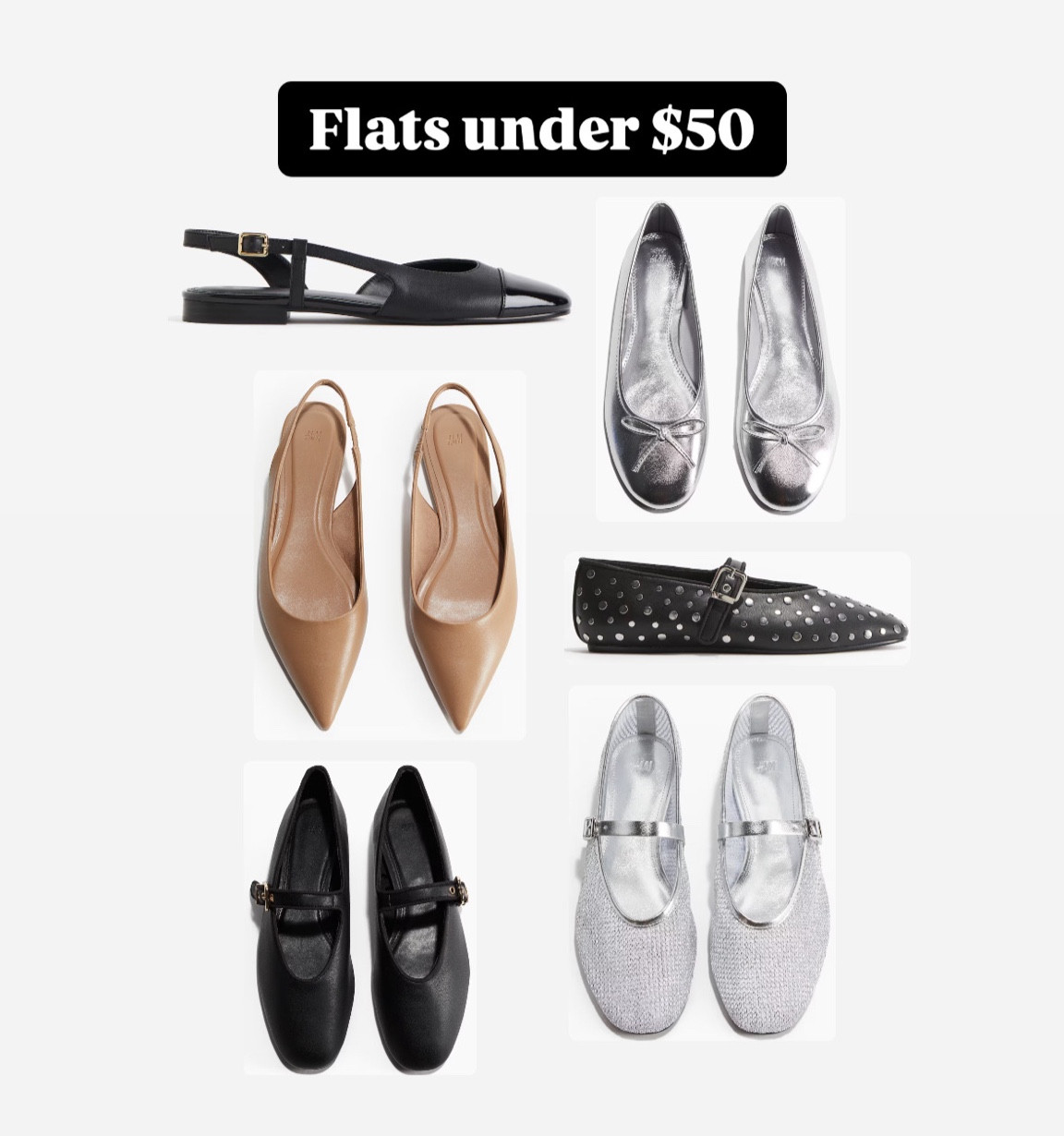 Flats under $50!!! Perfect for Fall 🍂

#LTKSeasonal #LTKStyleTip #LTKShoeCrush