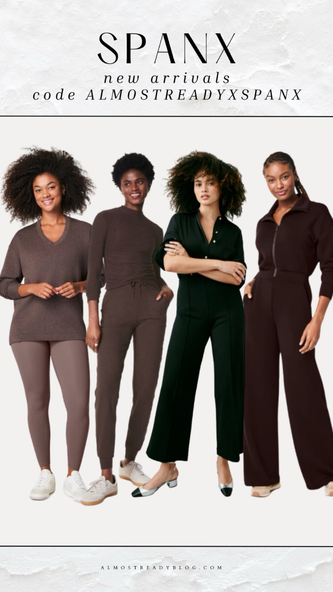 Spanx new arrivals, code ALMOSTREADYXSPANX, loungewear, sweaters, cozy style 

#LTKSaleAlert #LTKFindsUnder100
