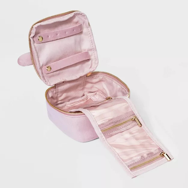 Soft Velvet Sided Jewelry Organizer with Bow - A New Day™ | Target