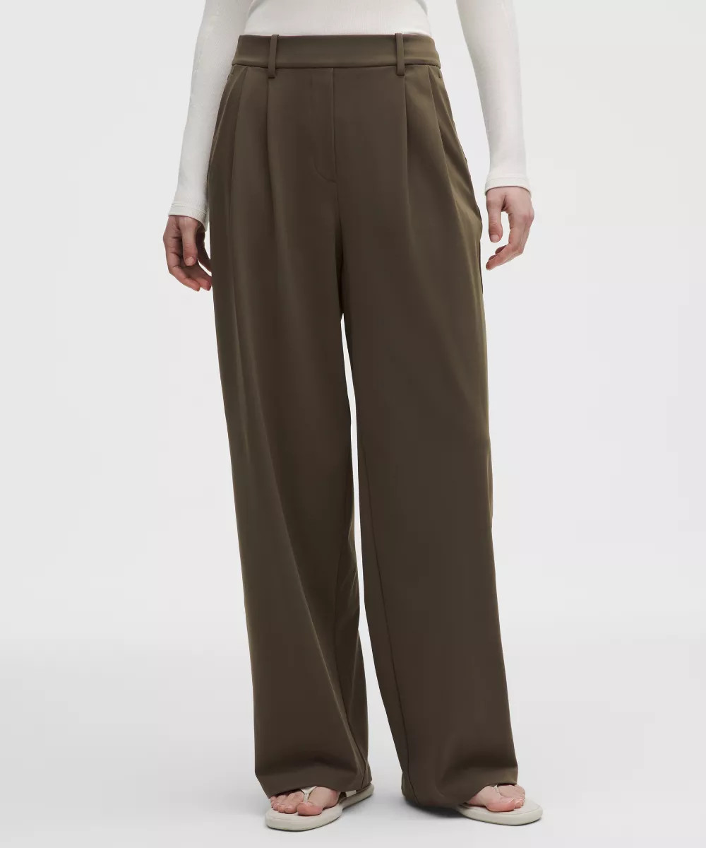 Daydrift High-Rise Wide-Leg Trouser   Regular | lululemon (AU)