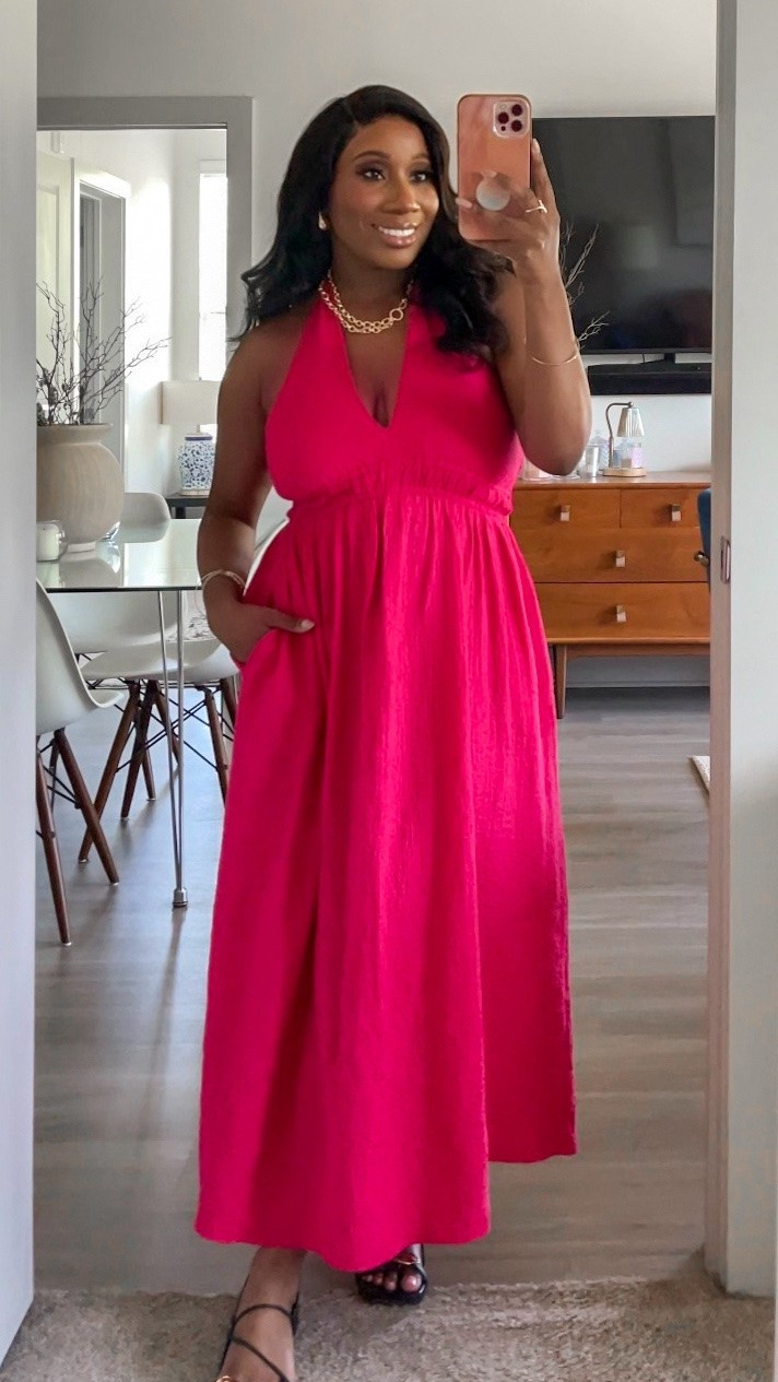 The perfect summer dress is currently on SALE! Wearing a medium. 

Belk, style inspo, what to wear, ootd, summer style

#LTKSeasonal #LTKootd