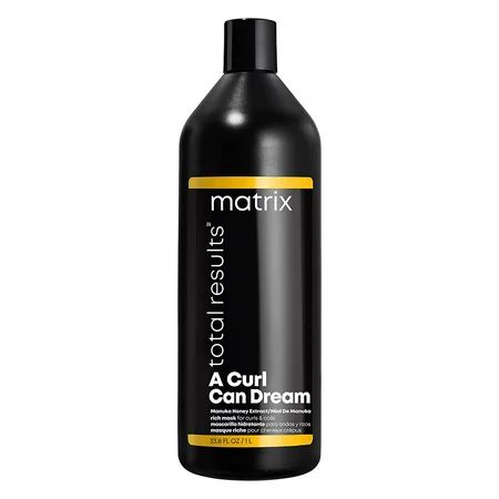 Matrix Total Results A Curl Can Dream Rich Mask - 33.8 oz | Walmart (US)