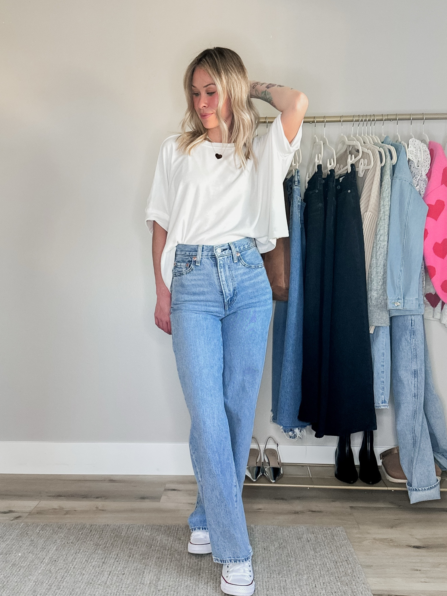 Levi’s Ribcage Wide Leg Denim

#LTKFindsUnder100 #LTKStyleTip