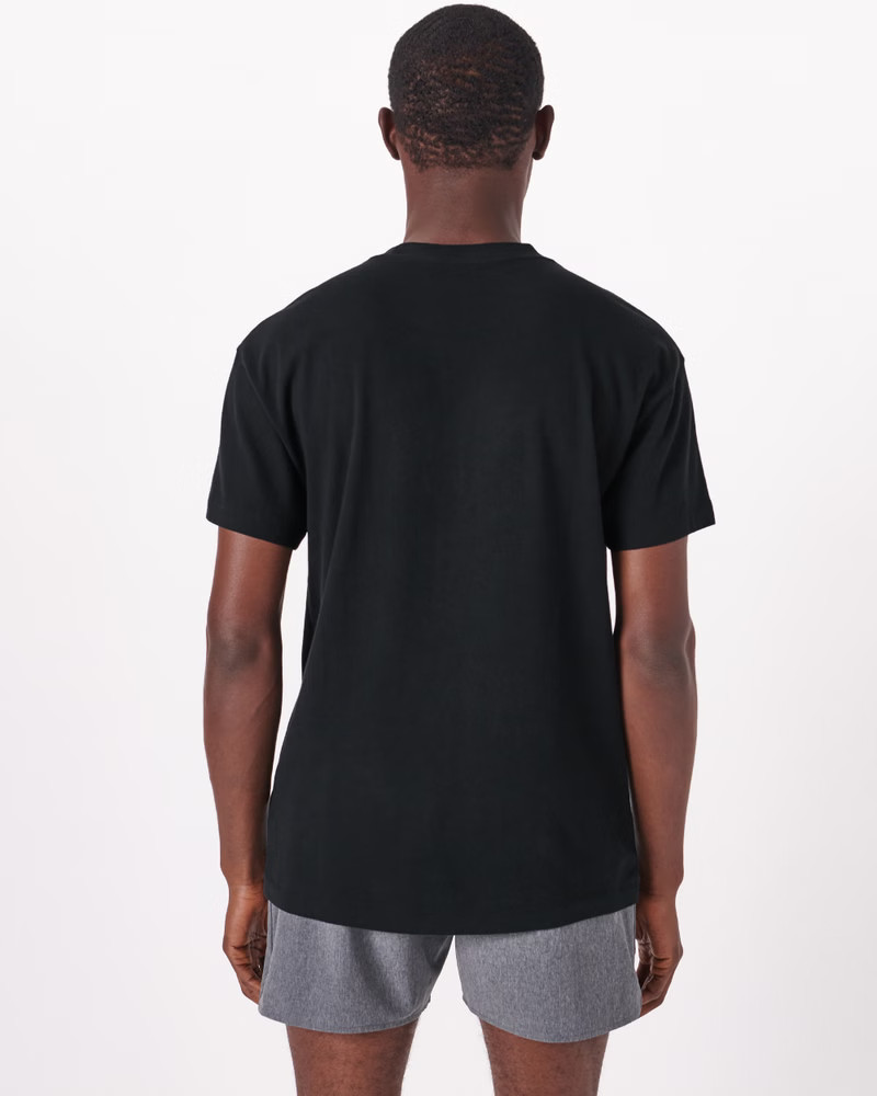 Relaxed Essential Tee | Abercrombie & Fitch (US)