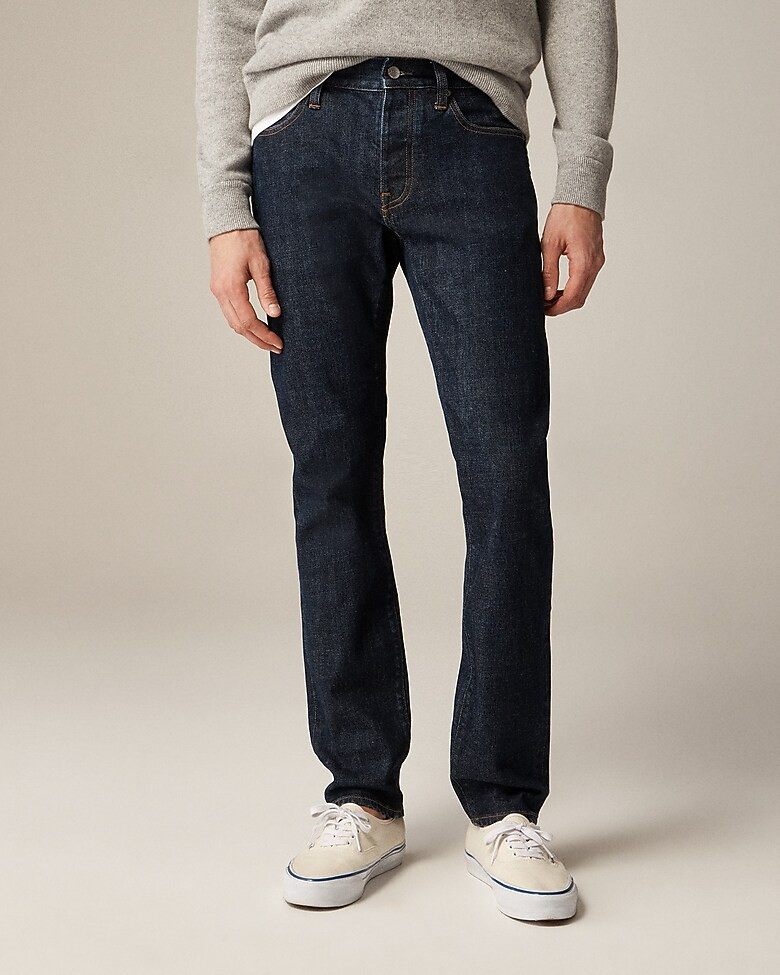 484 Slim-fit jean in Japanese stretch selvedge denim | J. Crew US
