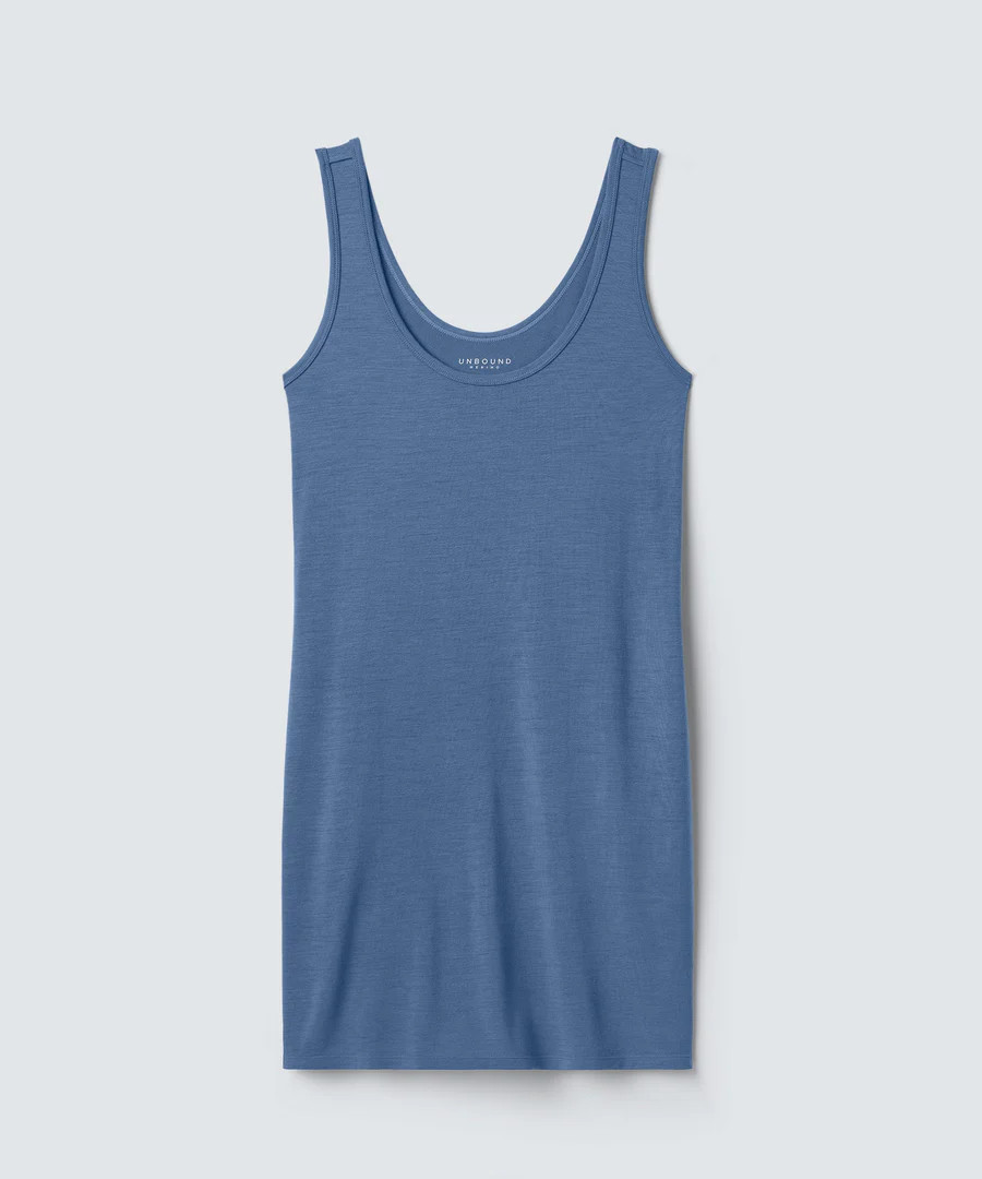 Women's Mini Merino Tank Dress | Unbound Merino | Unbound Merino