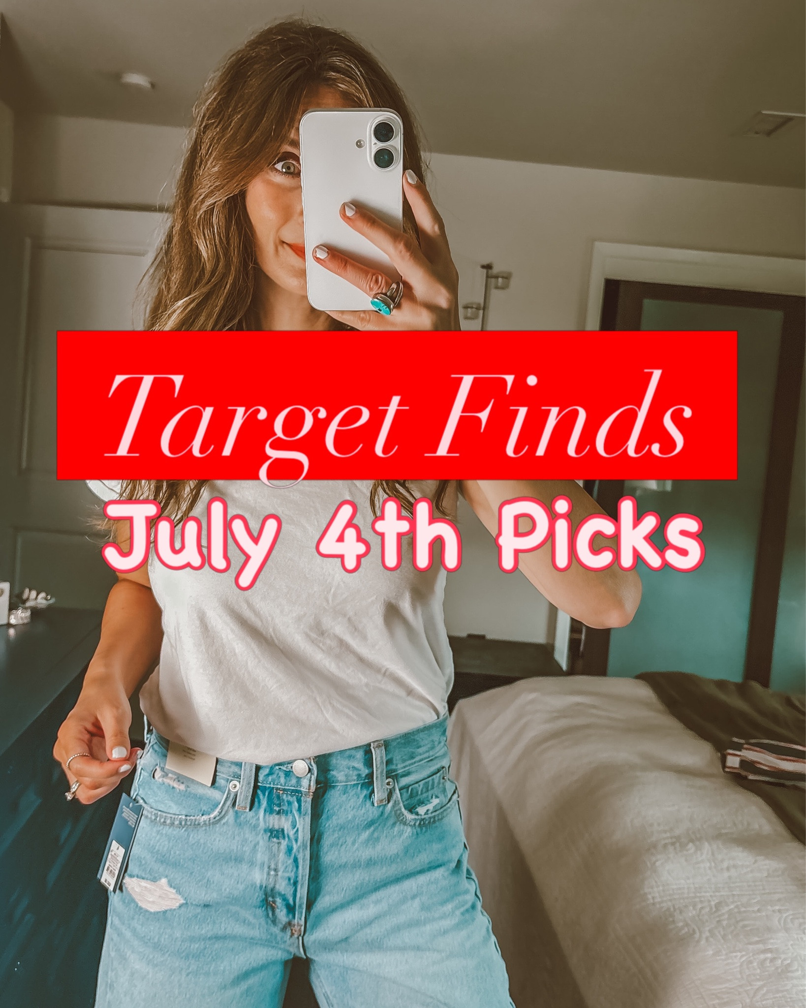 So many festive and fun 4th styles @target! 
Stanley’s are on sale!!
Can’t believe the 4th is just a week away!! 

Comment SHOP for links!!

Have a great day♥️


USA tank small
Bermuda denim- 6
Striped set- small
Patchwork shorts run small so size up


4th of July outfits, striped set, USA sweatshirt, USA tank, Bermuda shorts, Stars and Stripes Stanley, striped swimsuit, festive looks, Ugc, mom over 40 style

#LTKgrwm #LTKootd