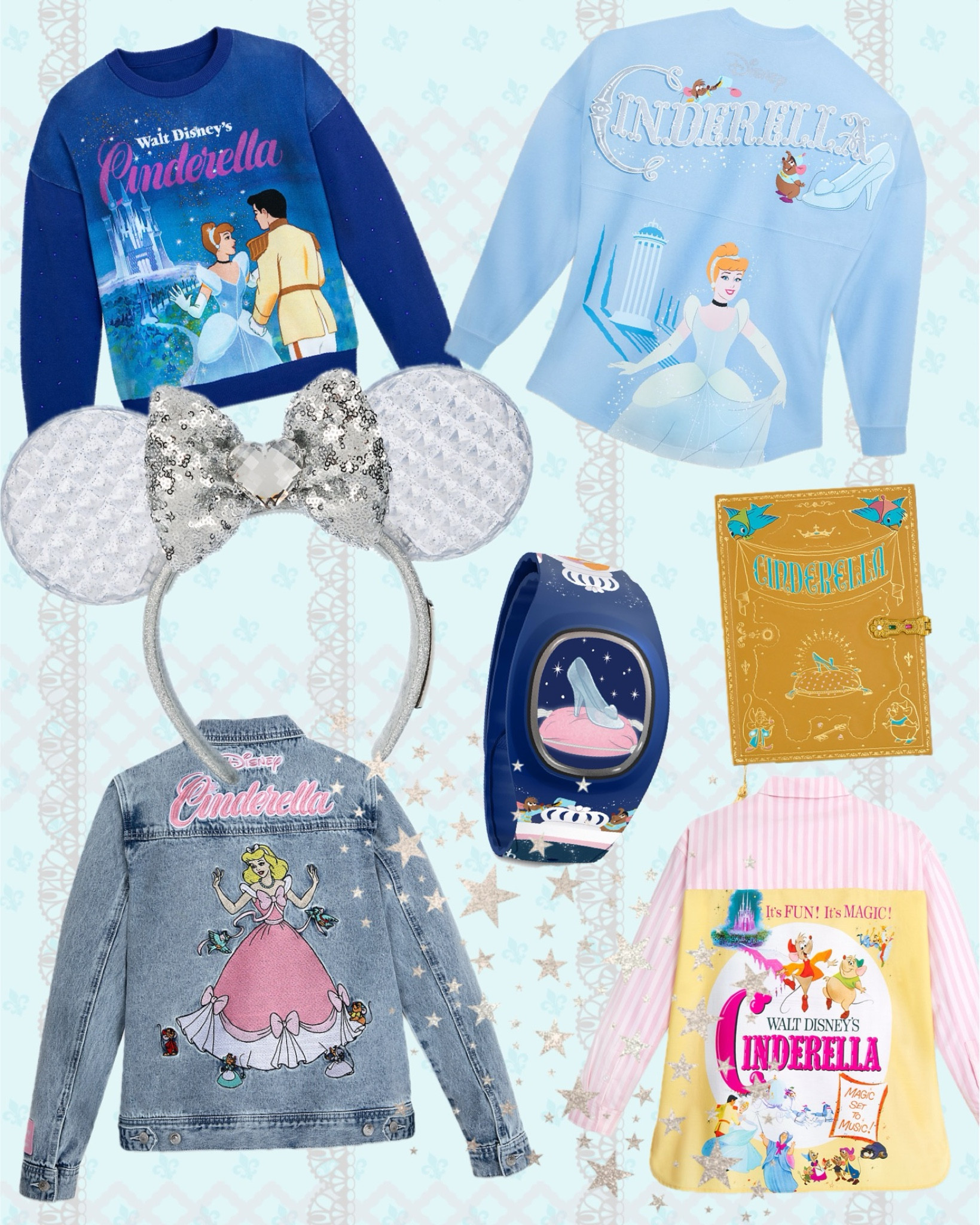 Cinderella 75th Anniversary! 🩵🤍🩵

#LTKGiftGuide #LTKStyleTip #LTKMostLoved