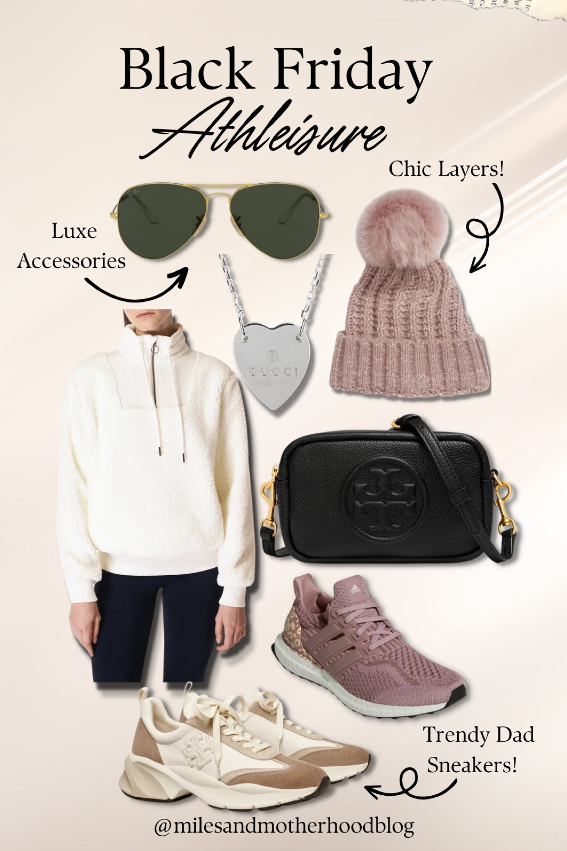 Black Friday Athleisure deals! Add any of these items to your outfit to give it that extra style  

#LTKfit #LTKGiftGuide #LTKHoliday