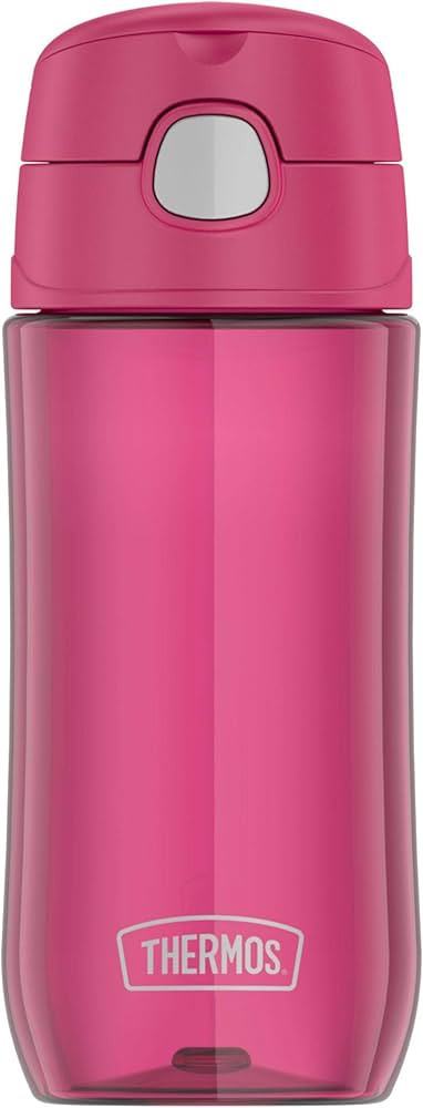 THERMOS FUNTAINER 16 Ounce Plastic Hydration Bottle with Spout, Raspberry | Amazon (US)