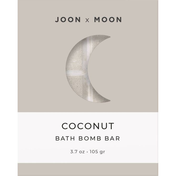 Joon X Moon Coconut Bath Bomb - 3.7oz | Target