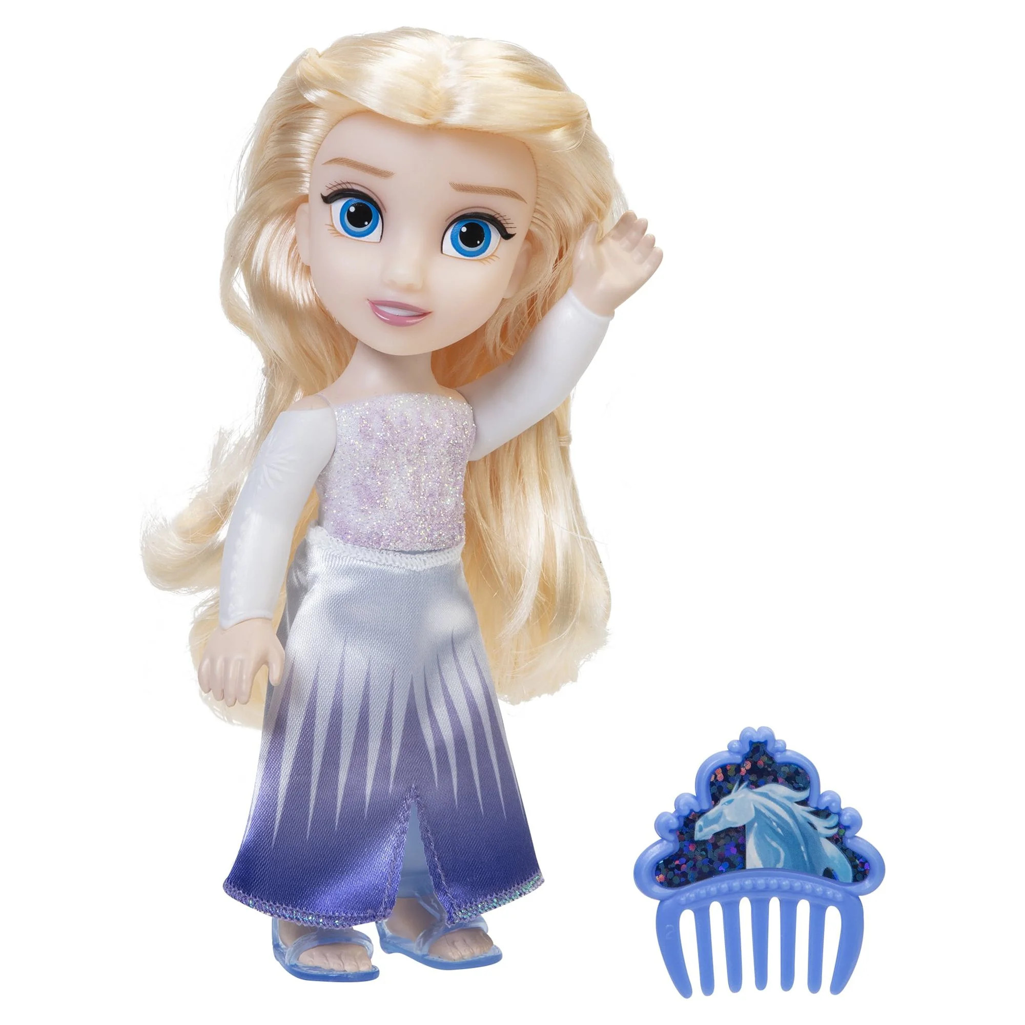 Disney Frozen Snow Queen Elsa Petite Doll | Walmart (US)