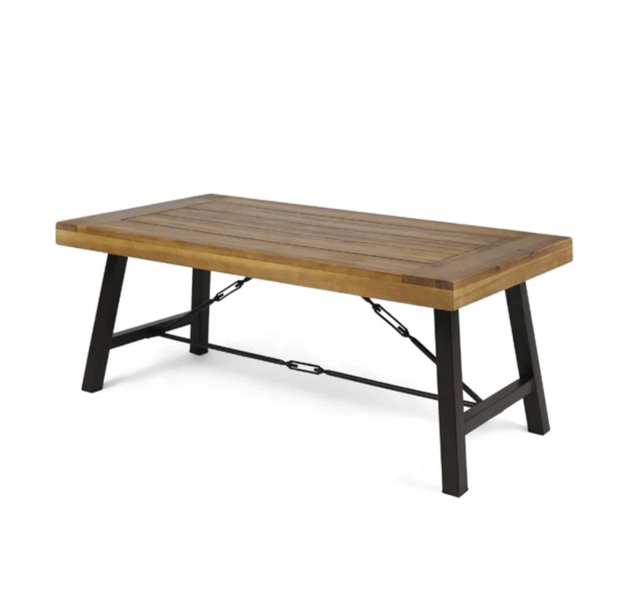 Coffee Table made from Acacia Wood from WayFair - perfect for outdoor living! Easy assembly, nice size.  

#LTKhome
