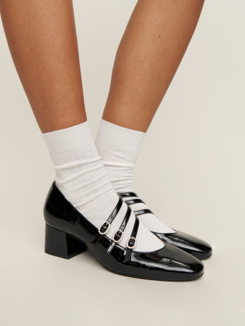 Mimi Buckle Pump | Reformation (Global)