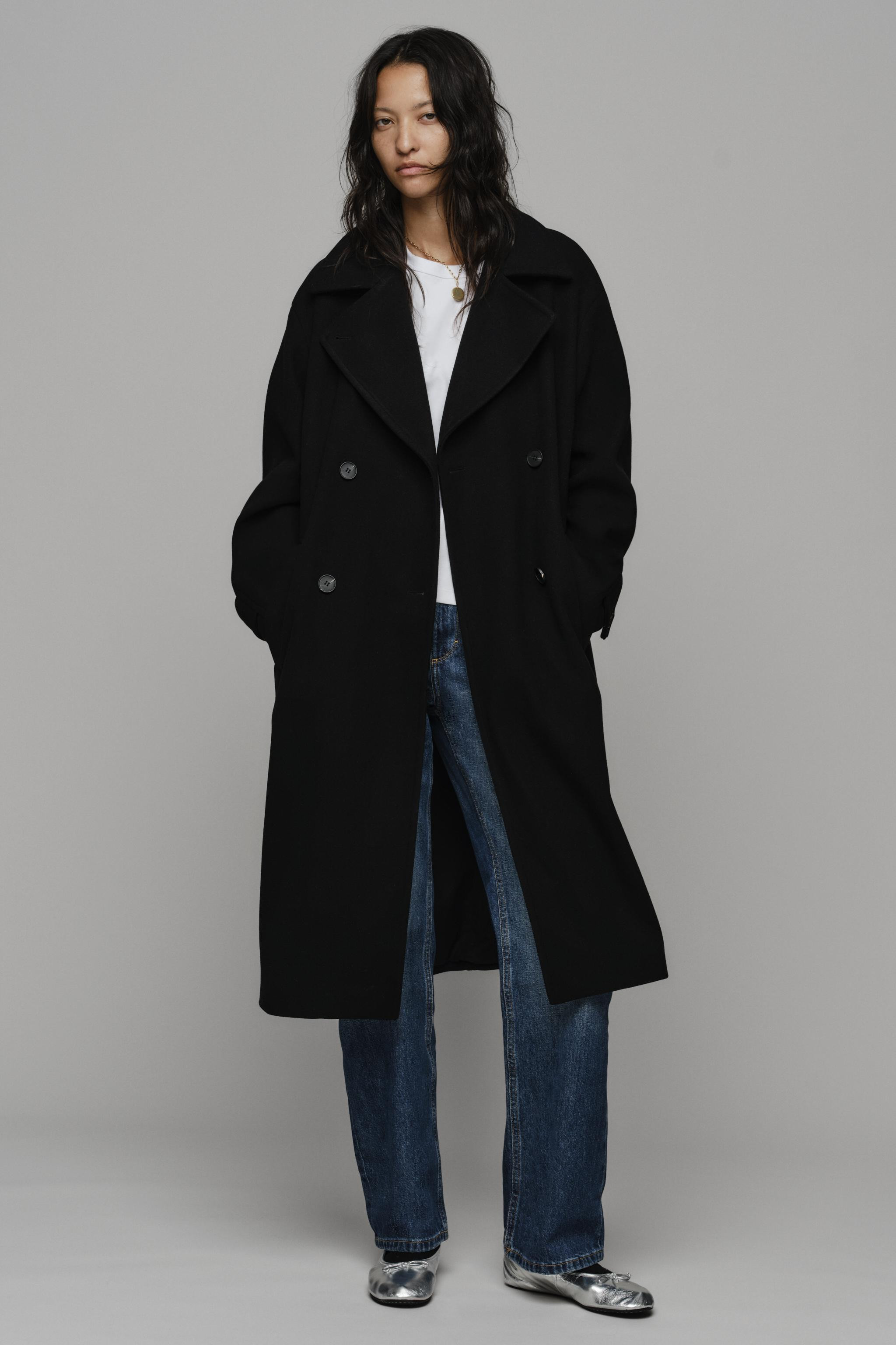 SOFT OVERSIZED COAT | Zara US